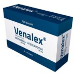 Venalex R – Diosmin 450 mg + Hesperidin 50 mg Vein & Circulation Support, 60 Capsules